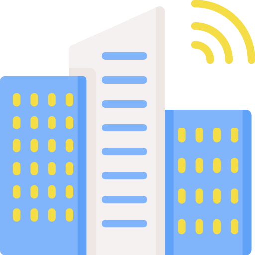 Smart city Special Flat icon