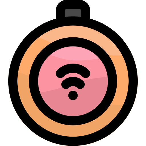 Wireless charging Vitaliy Gorbachev Lineal Color icon