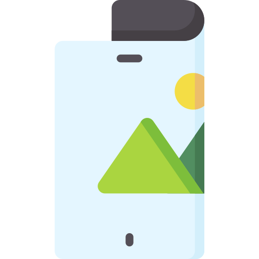 Foldable phone Special Flat icon