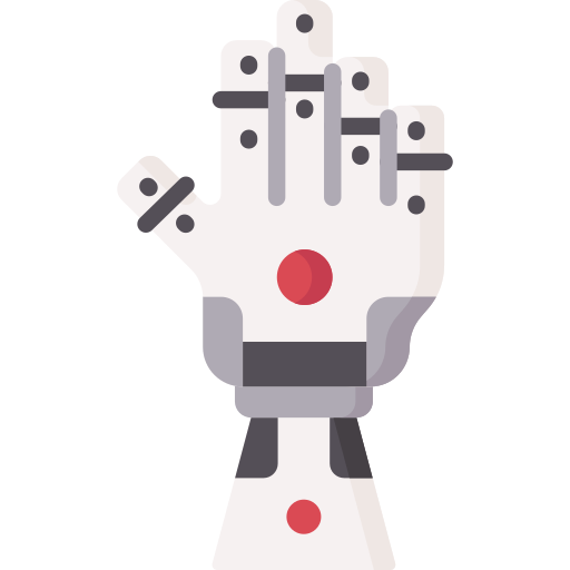 Bionic arm Special Flat icon
