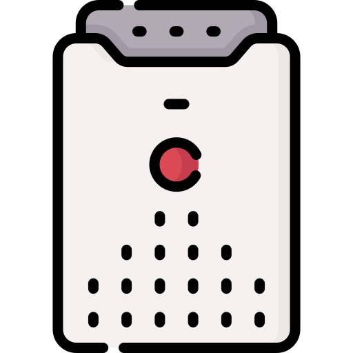 Smart speaker Special Lineal color icon