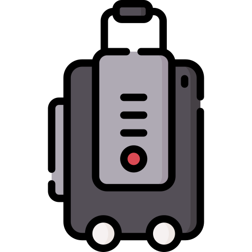 walizka robota Special Lineal color ikona