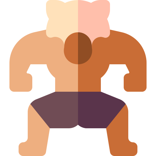 hombre-lobo Basic Rounded Flat icono
