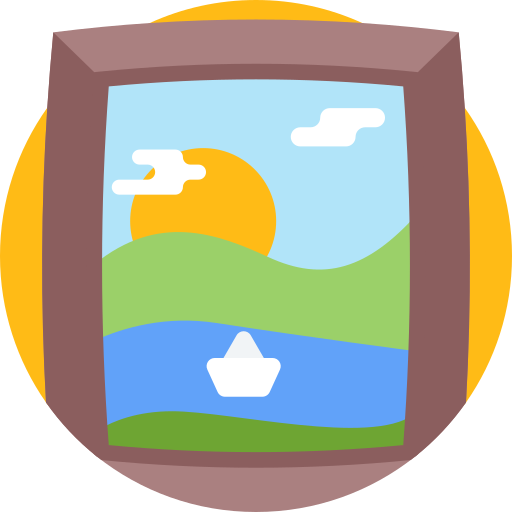 Frame Detailed Flat Circular Flat icon