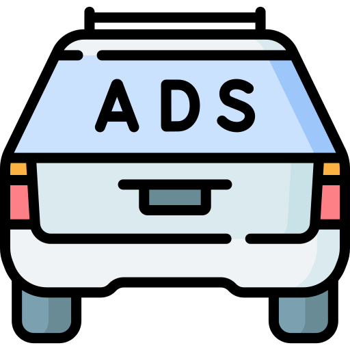 Advertisement Special Lineal color icon