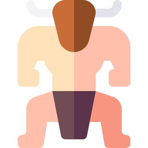Minotaur Basic Rounded Flat icon