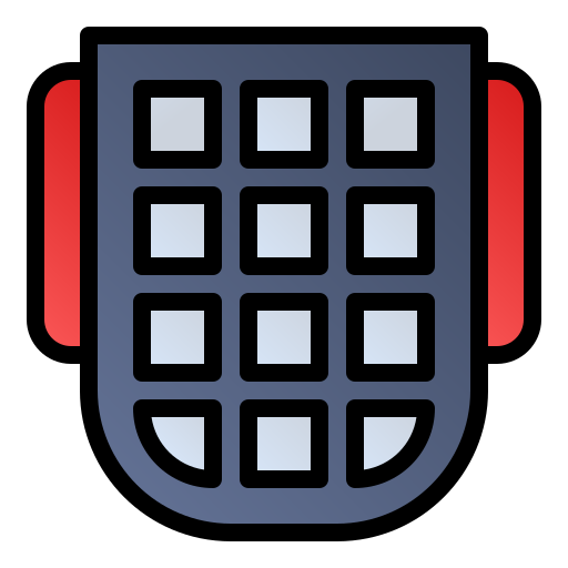 Keypad Generic Outline Color icon
