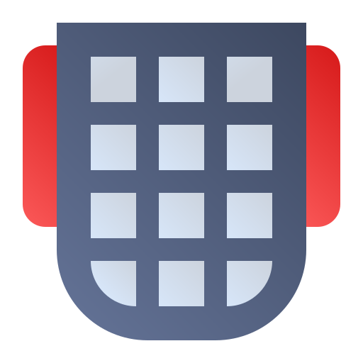 Keypad Generic Flat Gradient icon