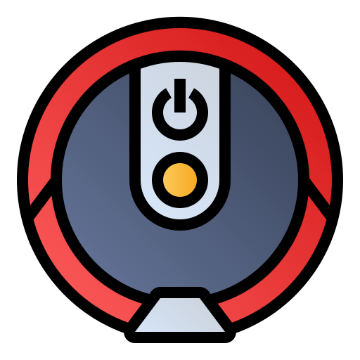roomba Generic Outline Color icon