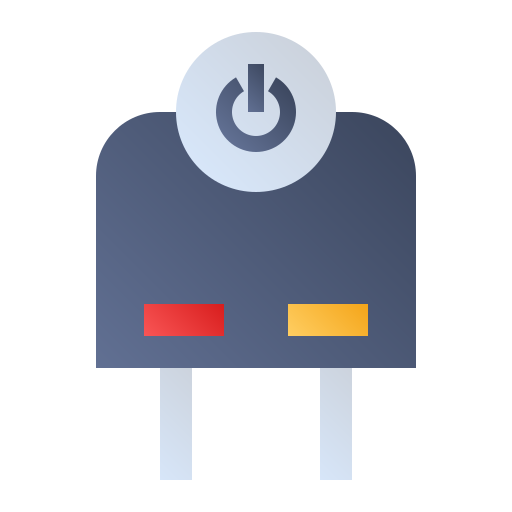 plug Generic Flat Gradient icoon