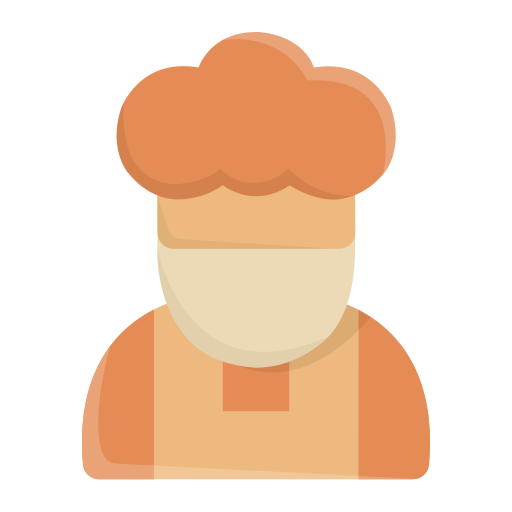 cocinero Generic Flat icono