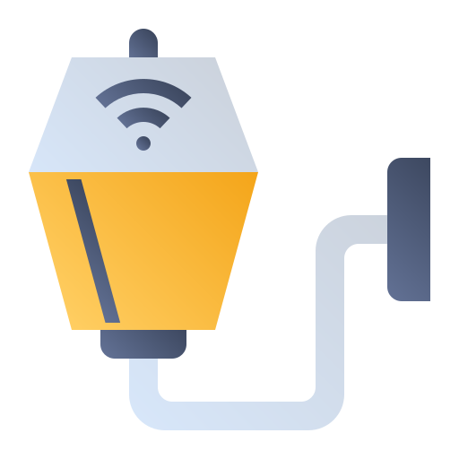 lampa ścienna Generic Flat Gradient ikona
