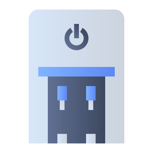 Water dispenser Generic Flat Gradient icon