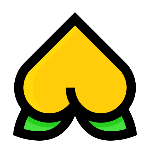 복숭아 Generic Outline Color icon