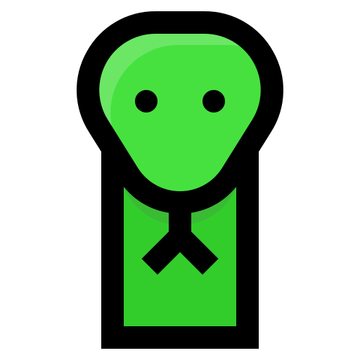 뱀 Generic Outline Color icon