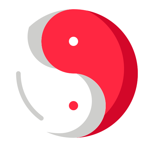 yin yang Generic Flat Icône