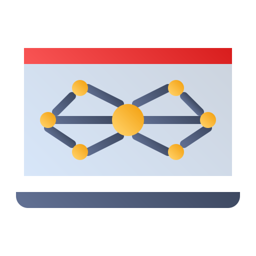 Algorithm Generic Flat Gradient icon