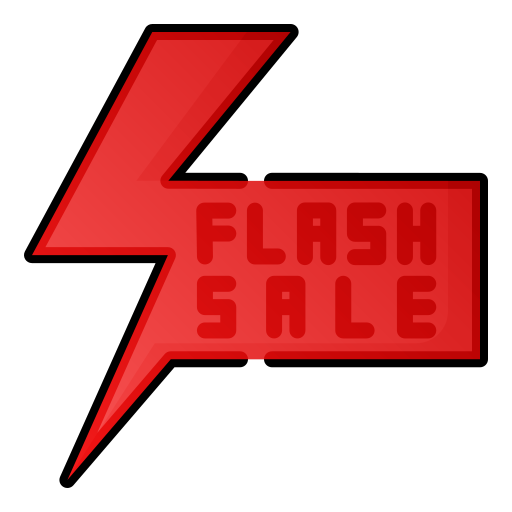 Flash sale Generic Outline Color icon