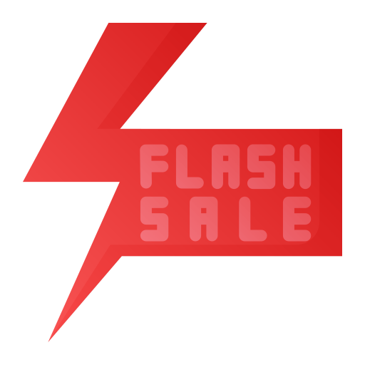 Flash sale Generic Flat Gradient icon