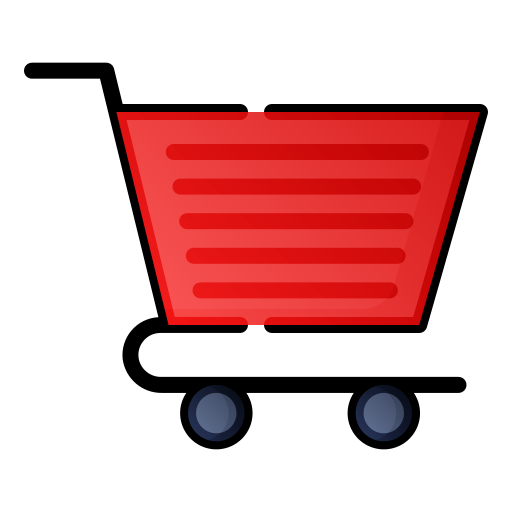 carrito de compras Generic Outline Color icono