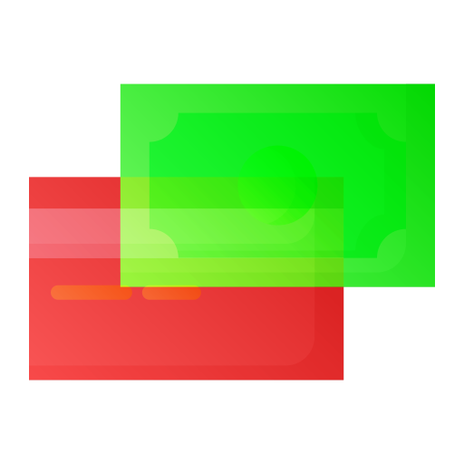 forma de pagamento Generic Flat Gradient Ícone