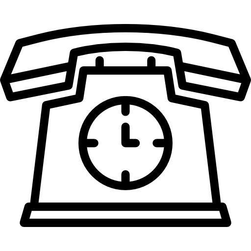 Telephone Special Lineal icon