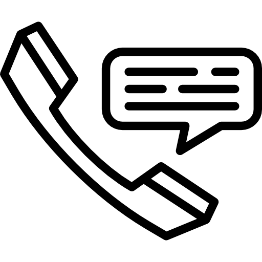 Telephone Special Lineal icon