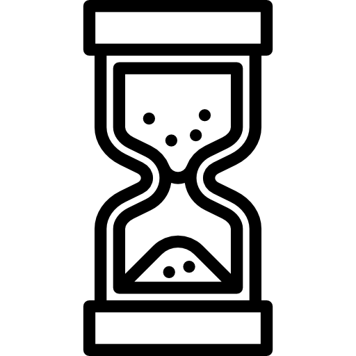 reloj de arena Special Lineal icono