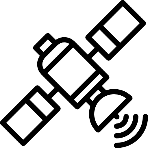 satellite Special Lineal Icône