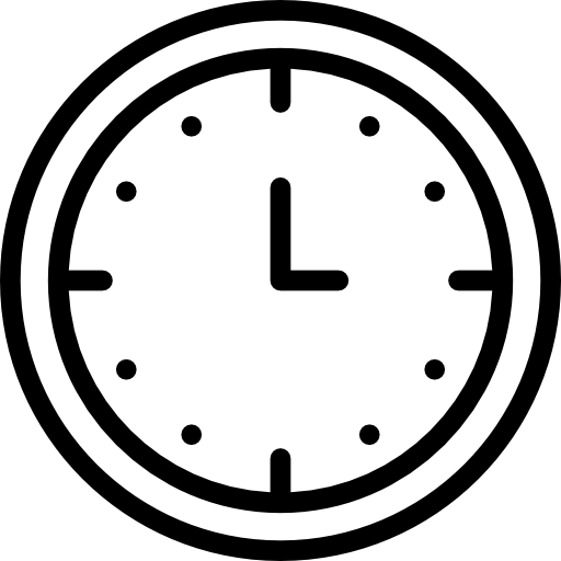 relógio Special Lineal Ícone