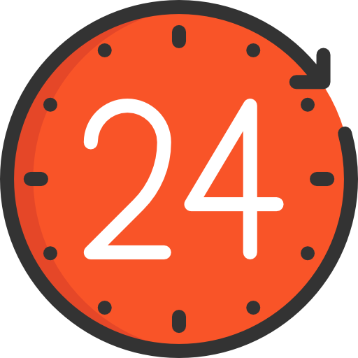 24 godziny Special Lineal color ikona