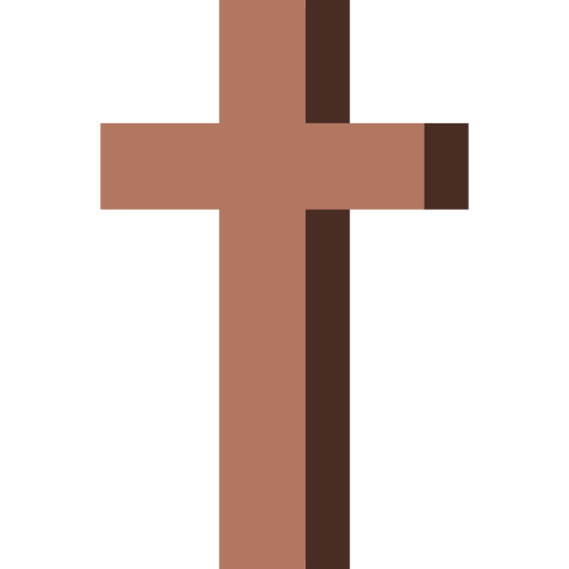 kruisiging Special Flat icoon