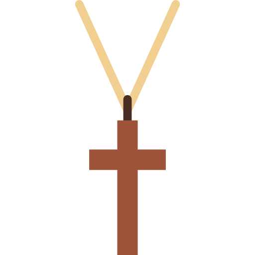 cristianesimo Special Flat icona
