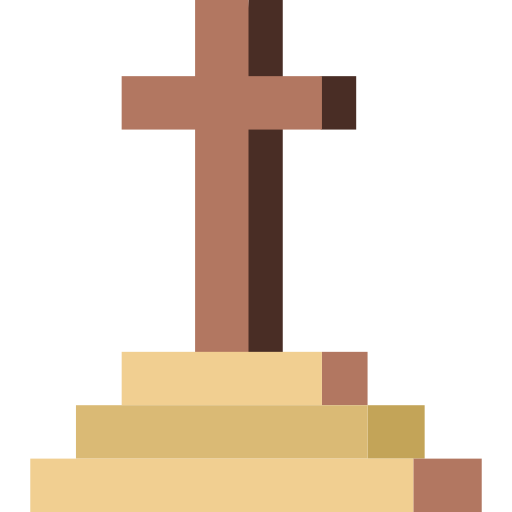 chrześcijaństwo Special Flat ikona