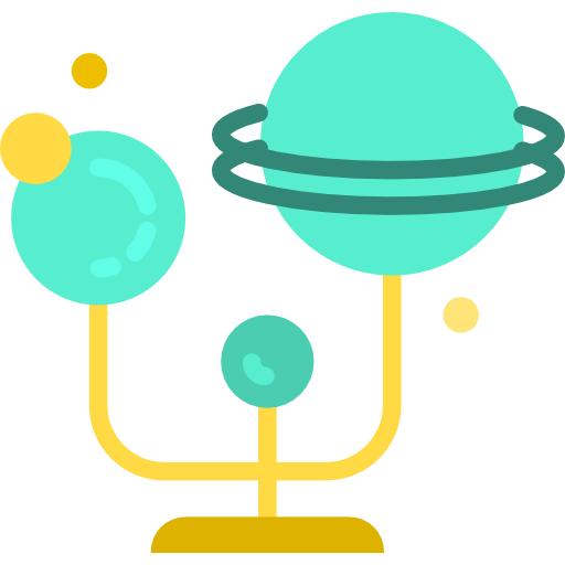 planety Special Flat ikona