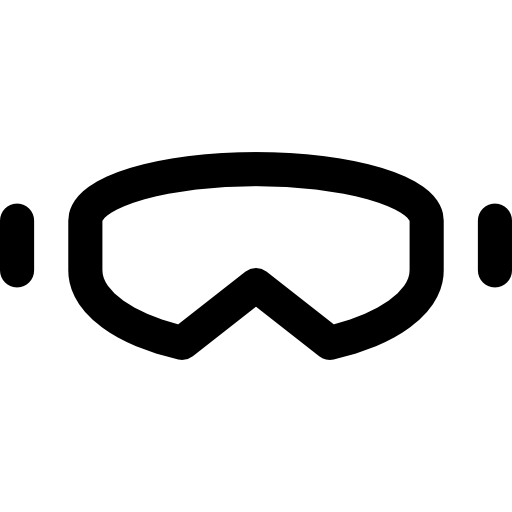 okulary Basic Rounded Lineal ikona