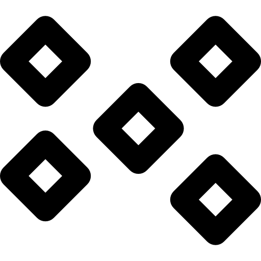 granizo Basic Rounded Lineal icono