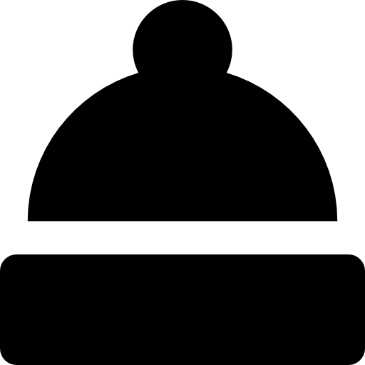 wintermütze Basic Rounded Filled icon