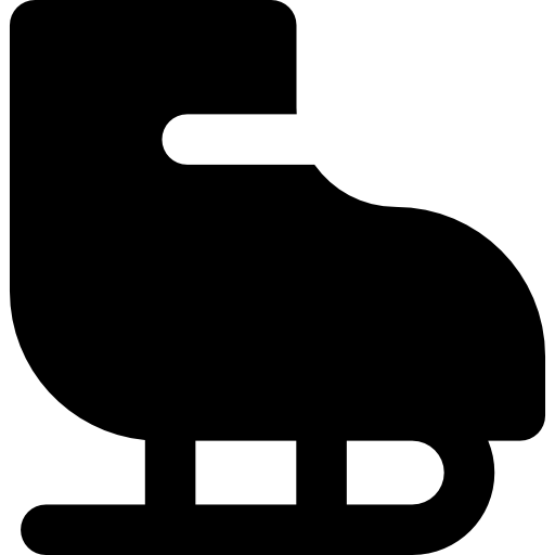 eislaufen Basic Rounded Filled icon