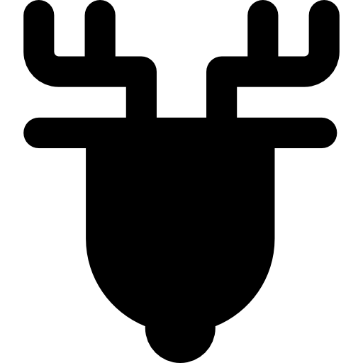 cervo Basic Rounded Filled icona