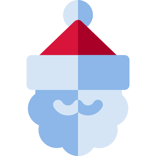 papá noel Basic Rounded Flat icono