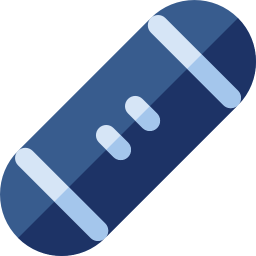 Snowboard Basic Rounded Flat icon