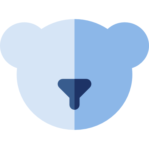 シロクマ Basic Rounded Flat icon