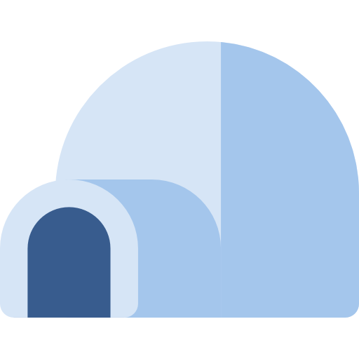 iglú Basic Rounded Flat icono
