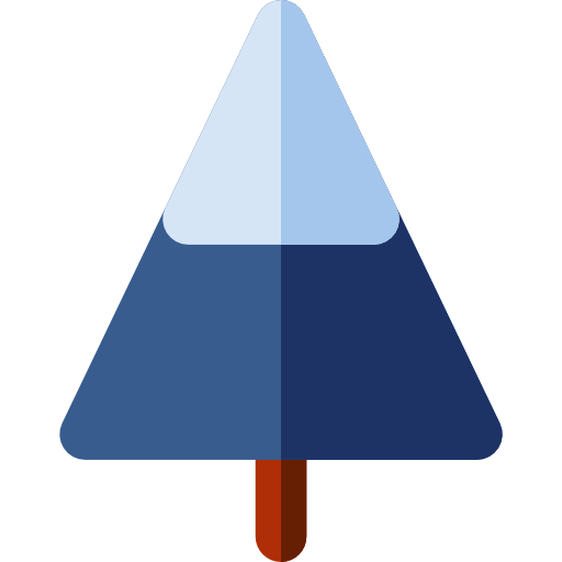 소나무 Basic Rounded Flat icon