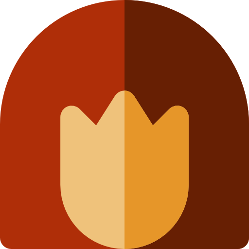 chimenea Basic Rounded Flat icono