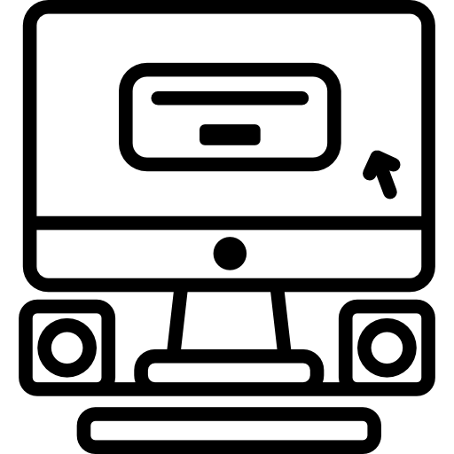 コンピューター Special Lineal icon