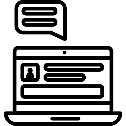 computadora portátil Special Lineal icono
