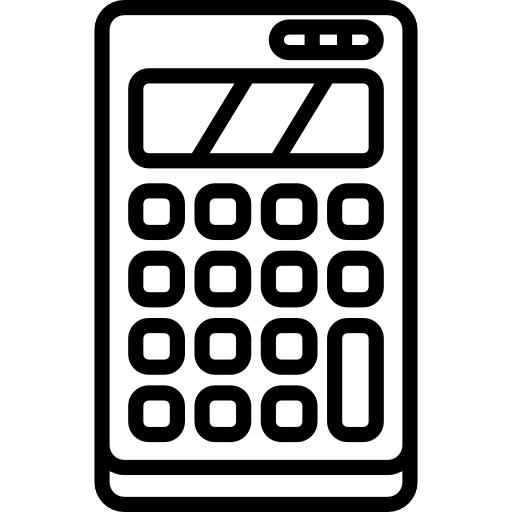 kalkulator Special Lineal ikona