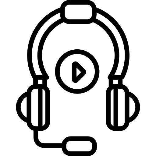 Headphones Special Lineal icon
